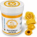 Food Colours Gelová barva zářivě žlutá 35 g – Hledejceny.cz