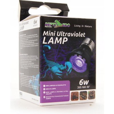 Repti Zoo Mini UV LED 6 W 5.0 E27 – Zbozi.Blesk.cz