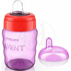 Avent Hrneček pro první doušky classic fialový 260 ml