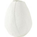 Villa Collection, Váza White 19,5 cm | Bílá – Hledejceny.cz