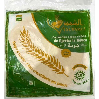 Eschames Těsto na Brick malsouka 10 ks 170 g – Zboží Mobilmania