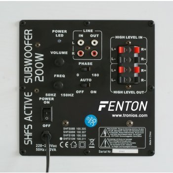 Fenton SHFS10W