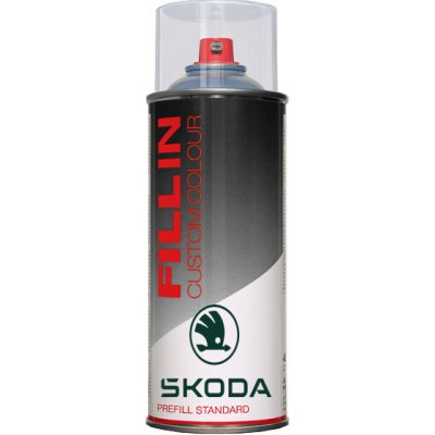 Autolak 1K ve spreji ŠKODA - 400 ml - SKO9202 (Capuccino Beige) F8H, LF8H, 4K4K | Zboží Auto