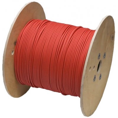 Athilex Solární kabel 1x 4 mm červený 500 m – Zbozi.Blesk.cz