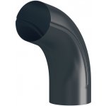 Tegola Lakované okapové koleno 72° 80 mm RAL 8017 hnědá – HobbyKompas.cz