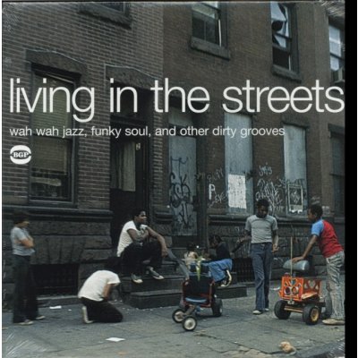 V/A - Living In The Streets LP – Zbozi.Blesk.cz