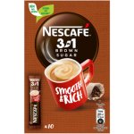 Nescafé 3v1 Brown Sugar 10 x 16,5 g – Zbozi.Blesk.cz