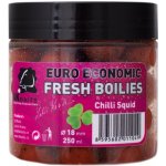 LK BAITS boilies Fresh Euro Economic 250ml 18mm Chilli Squid – Hledejceny.cz