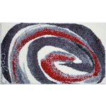 Grund Colani 42 šedá červená 60 x 100 cm – Sleviste.cz