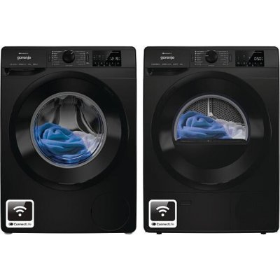 SET Gorenje WPNEI84A1SW/B + DPNE82GNLWIFI/B – Sleviste.cz