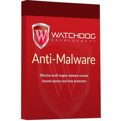 Watchdog Anti-Malware EU 3 lic. 1 rok (WAM-1Y-3U)