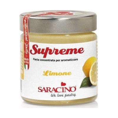 Saracino Supreme ochucovací pasta Lemon - Citron 200 g – Sleviste.cz
