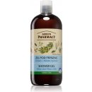 Green Pharmacy Body Care Olive & Rice Milk sprchový gel 0% Parabens Silicones PEG 500 ml