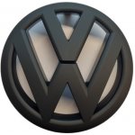 VW GOLF VI (2008-2014) přední znak, logo (13,5cm) - černá matná | Zboží Auto