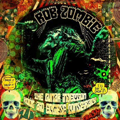 Zombie Rob - Lunar Injection Kool Aid Eclipse Conspiracy CD