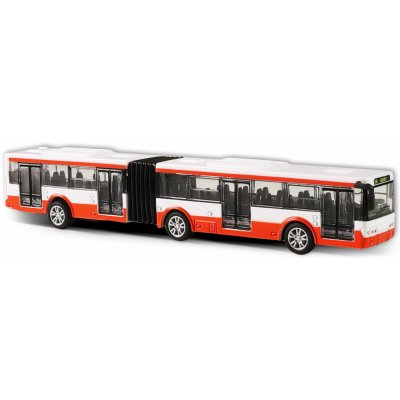 Rappa Kovový autobus červený 18 cm – Hledejceny.cz