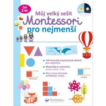 Můj velký sešit Montessori pro nejmenší - neuveden