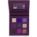 Makeup Obsession Mini Palette paletka očních stínů Purple Reign 11,7 g
