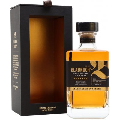 Bladnoch Samsara 46,7% 0,7 l (holá láhev) – Hledejceny.cz