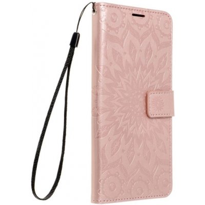 Pouzdro Mezzo mandala Samsung Galaxy A52 / A52 5G / A52s 5G růžové – Zboží Mobilmania