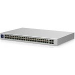 UBNT UniFi Switch USW-48 [48xGigabit, 4xSFP, 52Gbps, fanless] – Zboží Živě