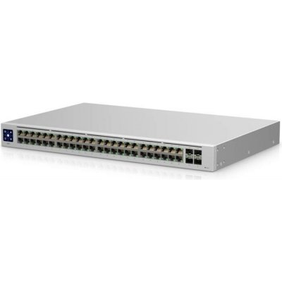 UBNT UniFi Switch USW-48 [48xGigabit, 4xSFP, 52Gbps, fanless] – Zboží Živě