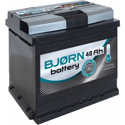 Bjorn 12V 48Ah 460A BA0480 – Hledejceny.cz