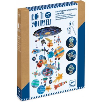Djeco Do it yourself Color-in paint Solar system