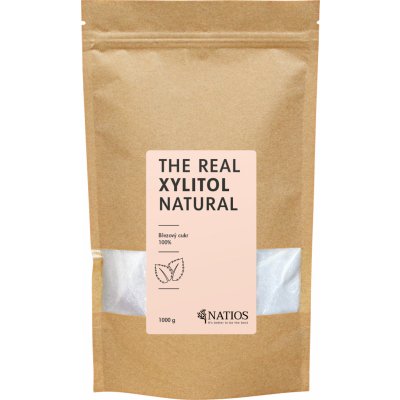 NATIOS Xylitol 1000 g – Hledejceny.cz