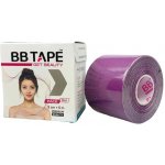 BB Tape ICE tejp na obličej z hedvábí fialová 5 m x 5 cm – Zboží Mobilmania