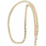 Řetízek #81 na mobil, přívěsek na mobil / délka šňůry 80 cm (40 cm ve smyčce) / na krk - Gold – Zboží Mobilmania
