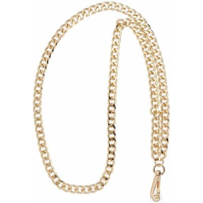 Řetízek #81 na mobil, přívěsek na mobil / délka šňůry 80 cm (40 cm ve smyčce) / na krk - Gold – Zboží Mobilmania