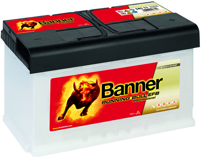 Banner Running Bull EFB PRO 12V 85Ah 780A 585 11