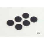 M.A.T. magnet 850/16mm černý (12ks) – HobbyKompas.cz