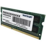 Patriot Signature DDR3L 8GB 1600MHz CL11 PSD38G1600L2S – Zboží Živě