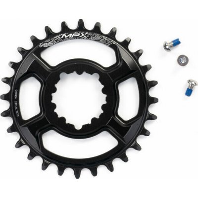 Převodník 28z Prowheel CR093A AL černá – Zboží Dáma