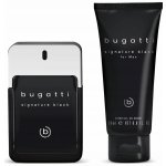 Bugatti Signature Black EDT 100 ml + sprchový gel 200 ml dárková sada – Zboží Dáma