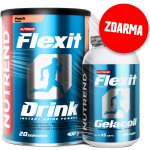 Nutrend Flexit Drink grapefruit 400 g – Hledejceny.cz