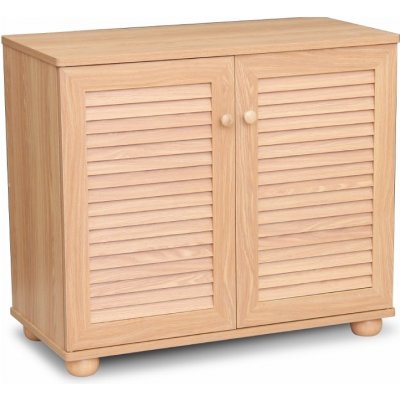 Kondela Botník s dvířky FP-01 americká třešeň – Zboží Dáma