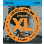 D'addario EXL 110+ – Sleviste.cz