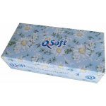 Q soft papírové kapesníčky kopretina 3-vrstvé 80 ks – Zboží Dáma