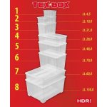 HEIDRUN Box úložný TEX BOX 28l – Hledejceny.cz