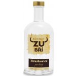 Pálenice Zubří Hruškovice 50% 0,5 l (holá láhev) – Zboží Dáma