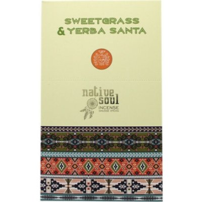 Encens Green Tree Native Soul Foin d'odeur & Yerba Santa 15 g – Hledejceny.cz