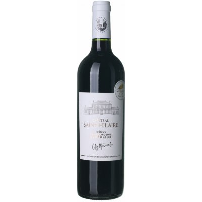 Château Saint-Hilaire Médoc Cru Bourgeois Supérieur suché červené 2023 13,5% 0,75 l (holá láhev) – Hledejceny.cz