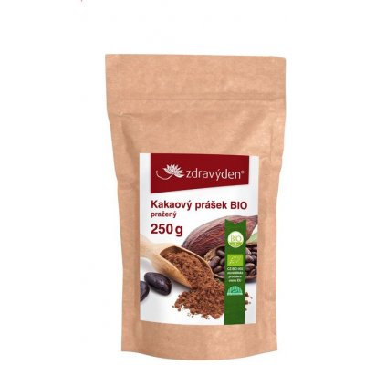 Zdravý den Kakaový prášek Bio 250 g – Zboží Dáma