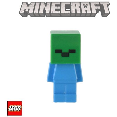 LEGO® Minecraft 21187 Figurka Baby Zombie – Zboží Mobilmania