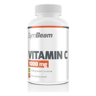 Gym Beam Vitamín C 1000 mg 90 tablet – Zbozi.Blesk.cz