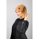 VFstyle pletená čepice Elegant karamelová – Hledejceny.cz