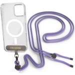 Picasee Cross-body phone strap - Fialový – Hledejceny.cz